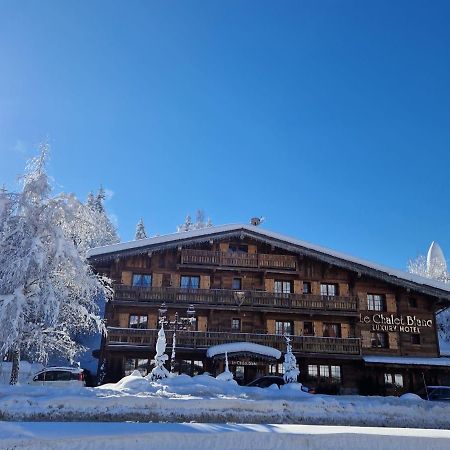 Le Chalet Blanc Megève Εξωτερικό φωτογραφία