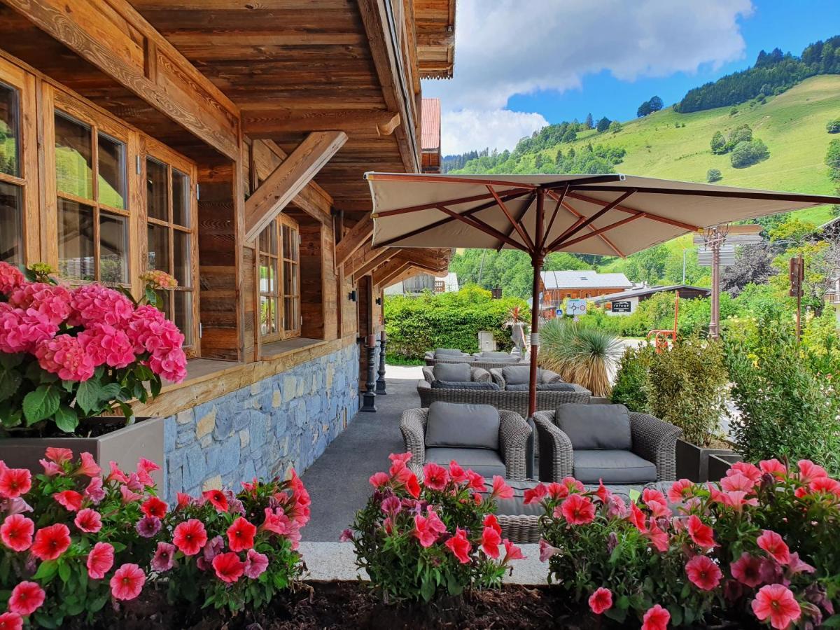 Le Chalet Blanc Megève Εξωτερικό φωτογραφία