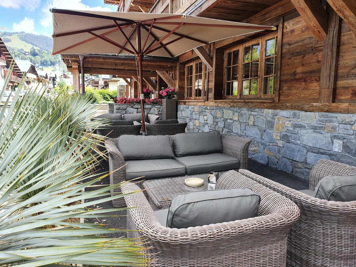 Le Chalet Blanc Megève Εξωτερικό φωτογραφία