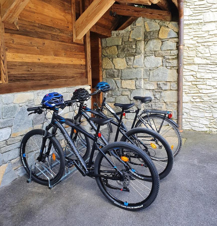 Le Chalet Blanc Megève Εξωτερικό φωτογραφία