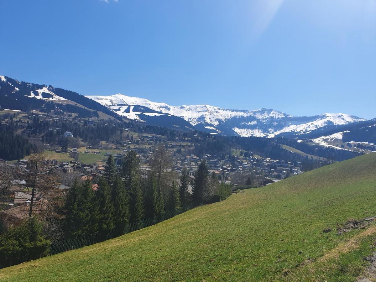 Le Chalet Blanc Megève Εξωτερικό φωτογραφία