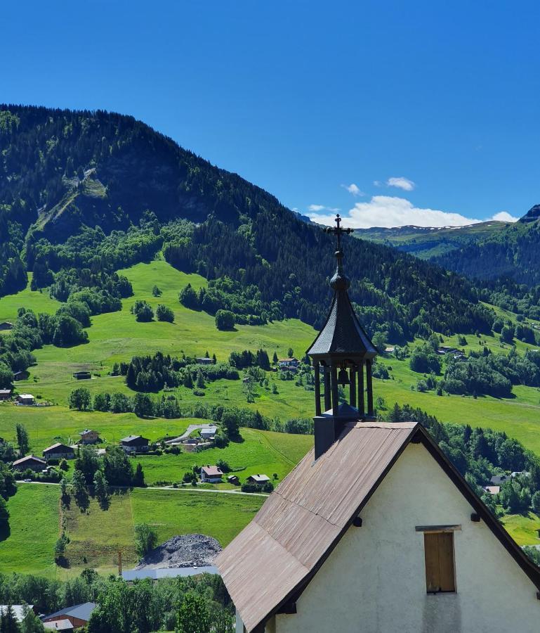 Le Chalet Blanc Megève Εξωτερικό φωτογραφία
