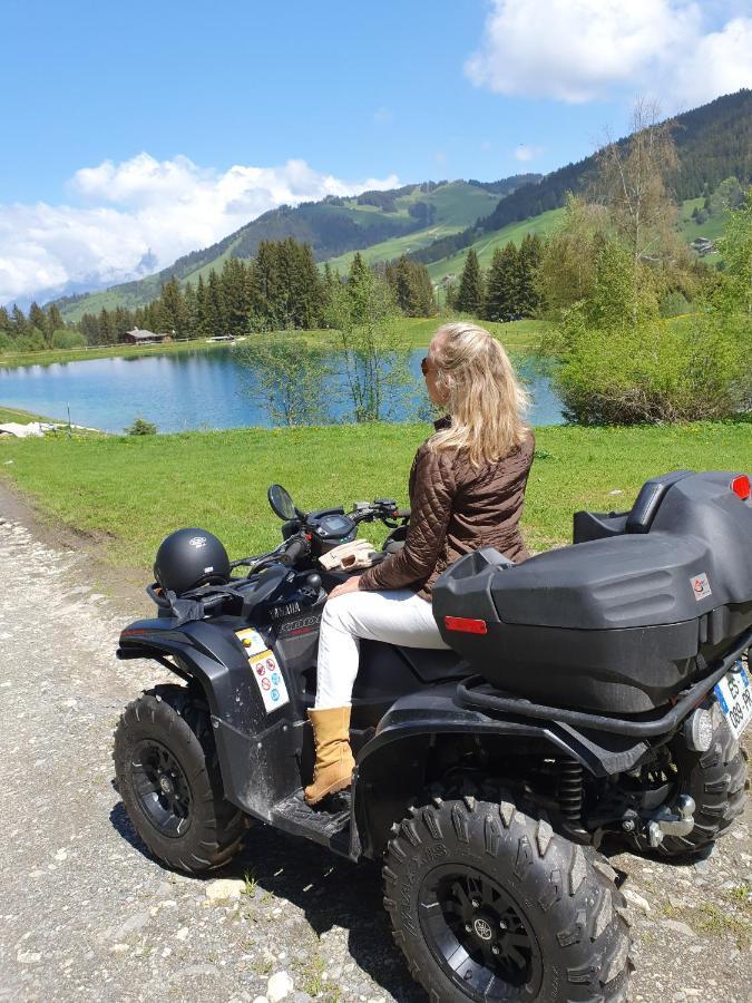 Le Chalet Blanc Megève Εξωτερικό φωτογραφία