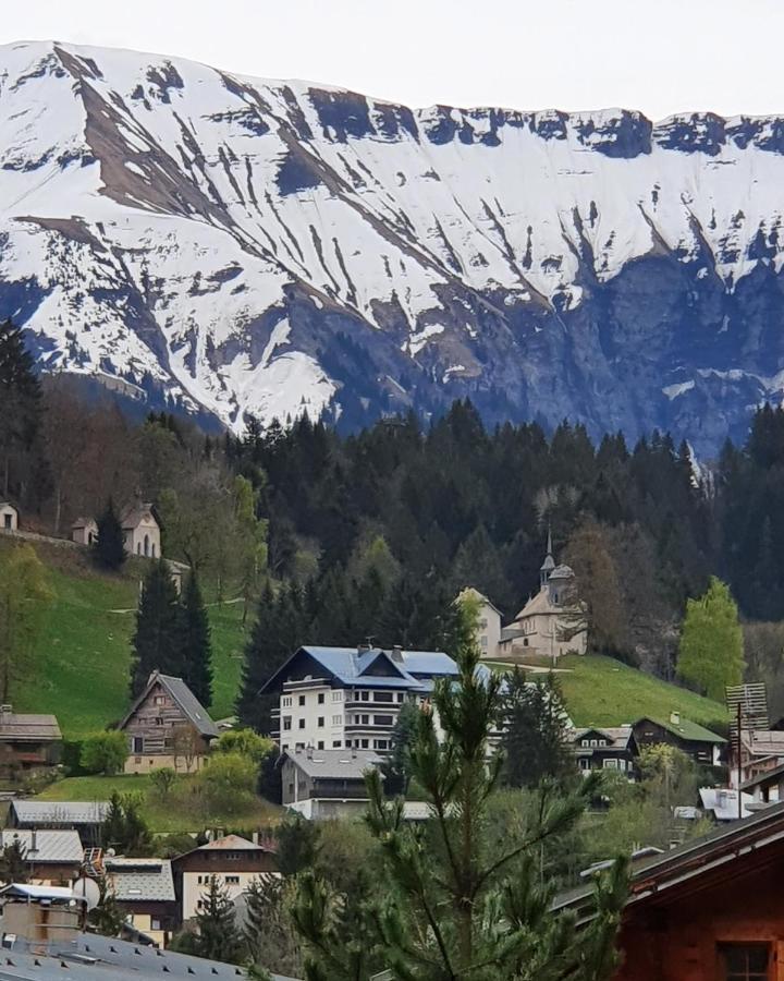 Le Chalet Blanc Megève Εξωτερικό φωτογραφία