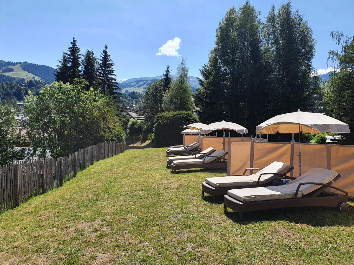 Le Chalet Blanc Megève Εξωτερικό φωτογραφία