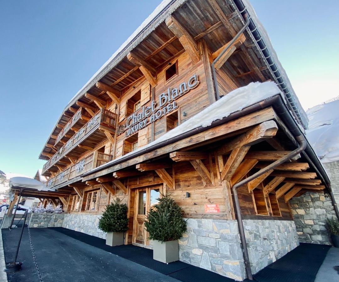 Le Chalet Blanc Megève Εξωτερικό φωτογραφία