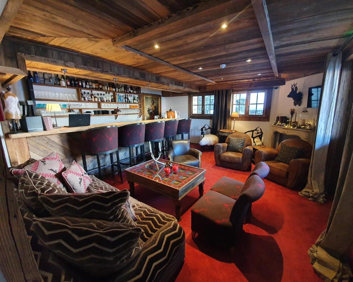 Le Chalet Blanc Megève Εξωτερικό φωτογραφία