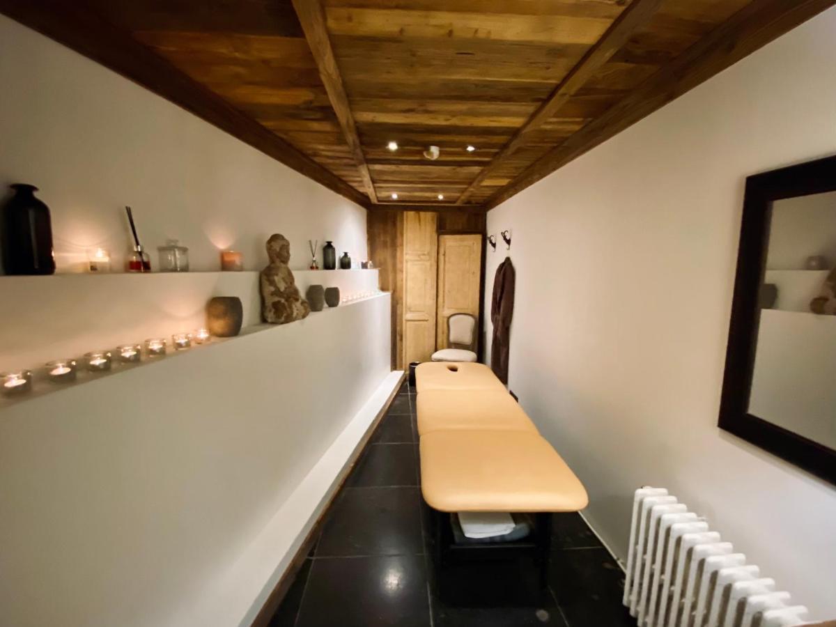 Le Chalet Blanc Megève Εξωτερικό φωτογραφία