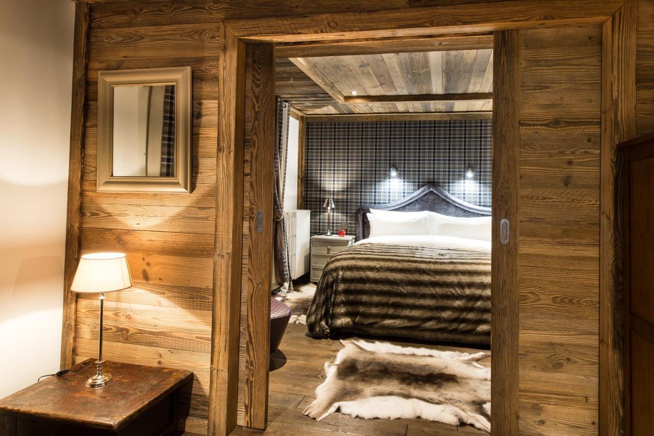 Le Chalet Blanc Megève Εξωτερικό φωτογραφία