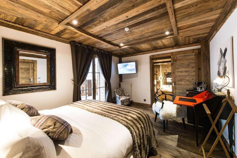 Le Chalet Blanc Megève Εξωτερικό φωτογραφία