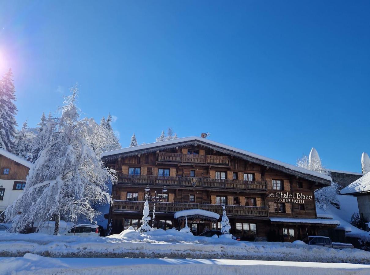 Le Chalet Blanc Megève Εξωτερικό φωτογραφία
