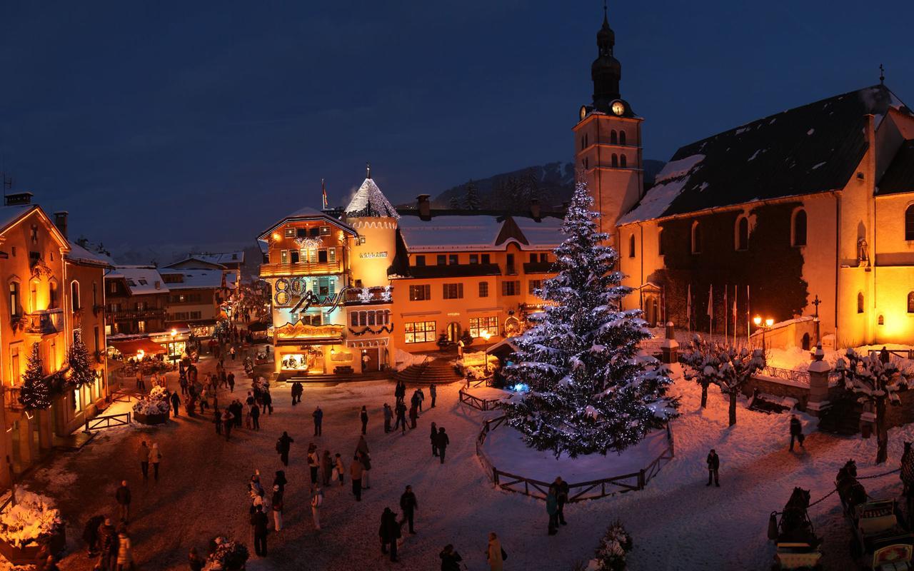 Le Chalet Blanc Megève Εξωτερικό φωτογραφία