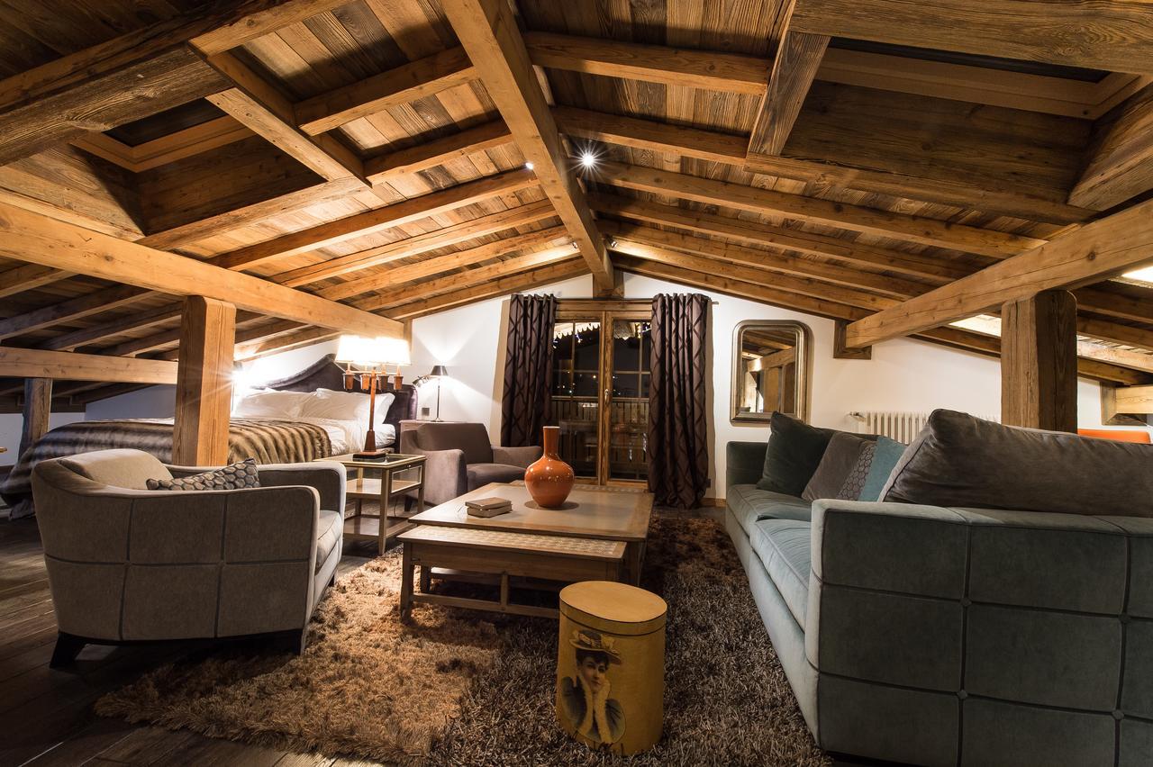Le Chalet Blanc Megève Εξωτερικό φωτογραφία