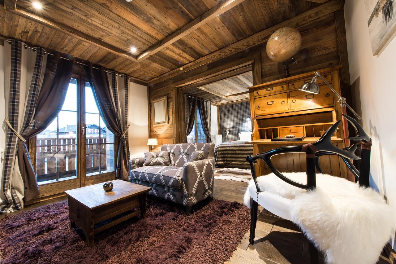 Le Chalet Blanc Megève Εξωτερικό φωτογραφία