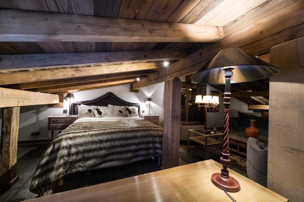 Le Chalet Blanc Megève Εξωτερικό φωτογραφία