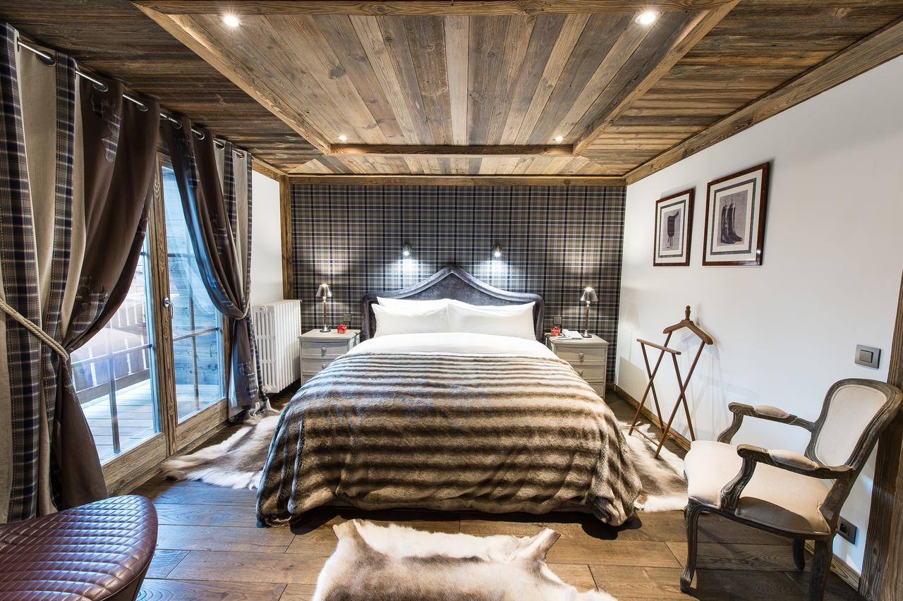 Le Chalet Blanc Megève Εξωτερικό φωτογραφία