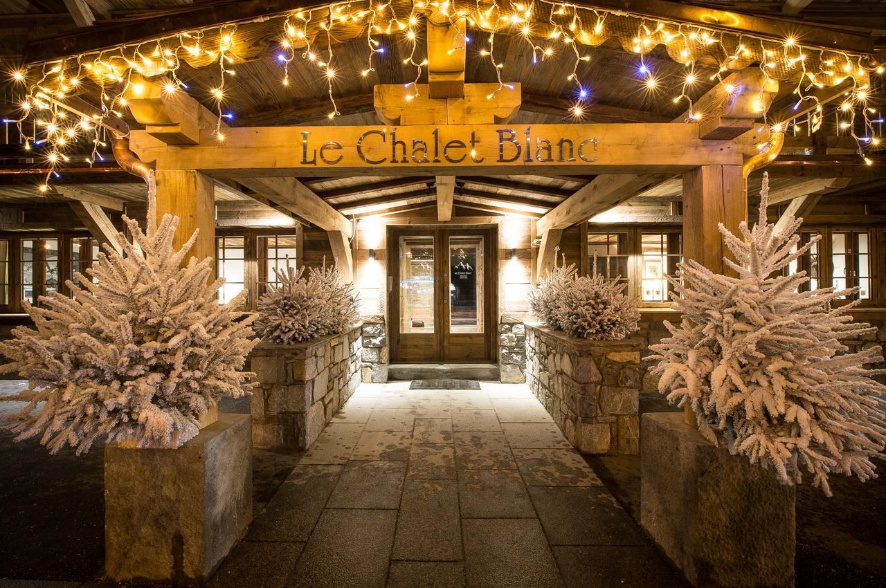 Le Chalet Blanc Megève Εξωτερικό φωτογραφία