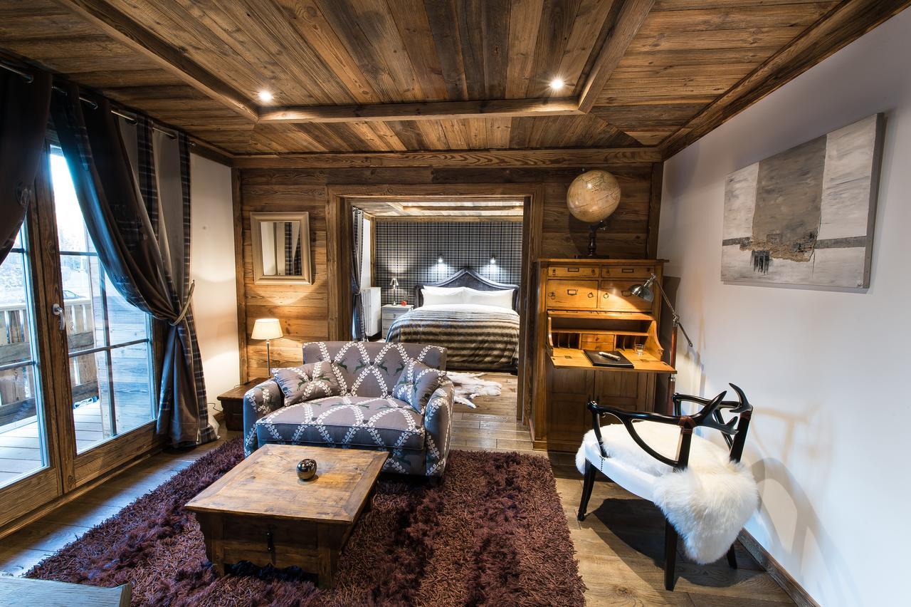 Le Chalet Blanc Megève Εξωτερικό φωτογραφία