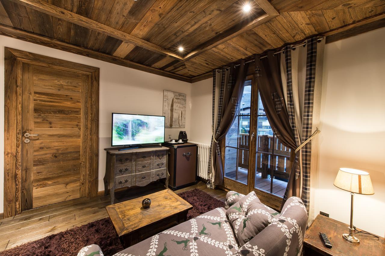 Le Chalet Blanc Megève Εξωτερικό φωτογραφία