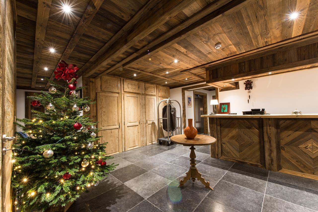 Le Chalet Blanc Megève Εξωτερικό φωτογραφία