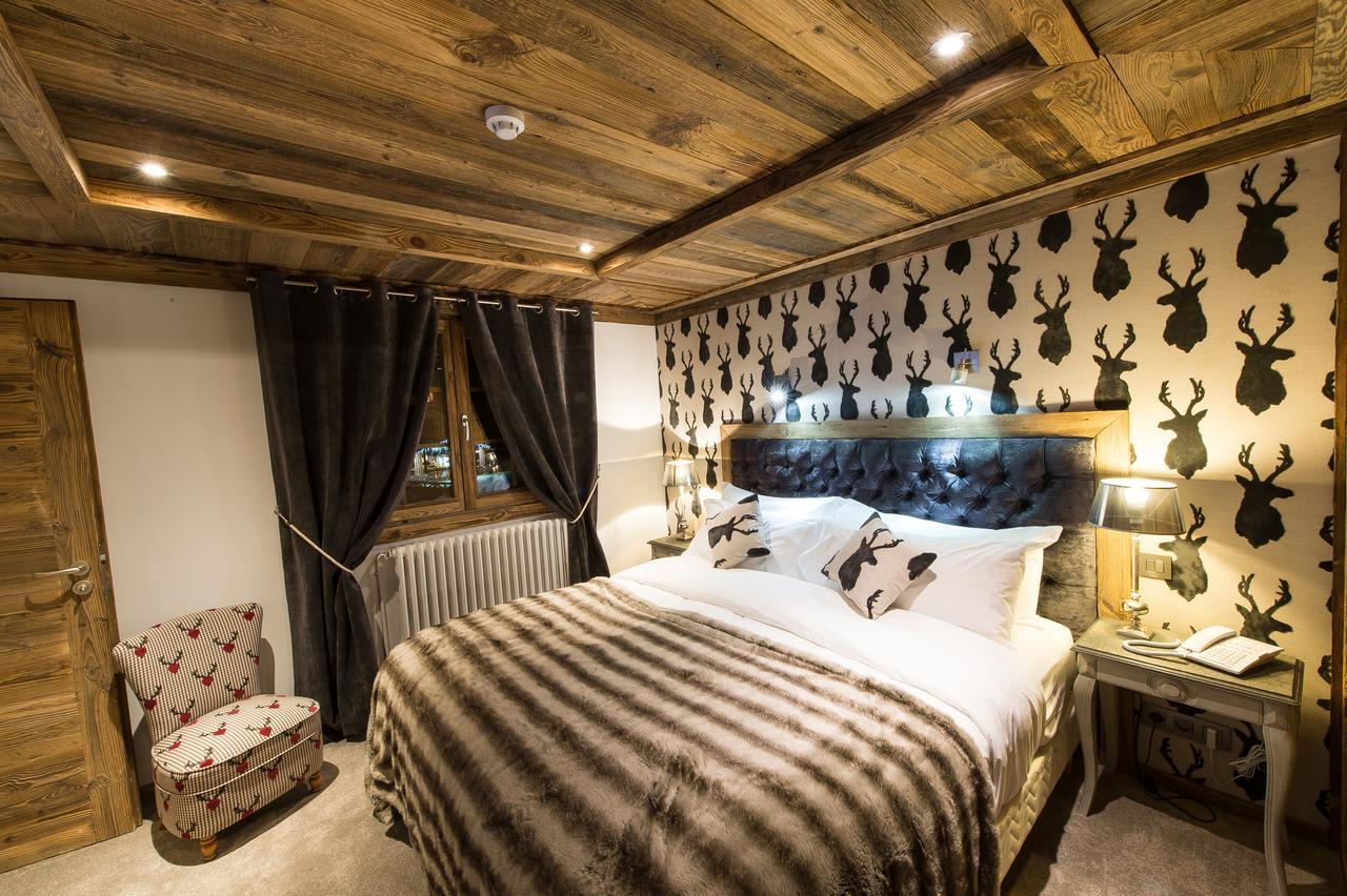 Le Chalet Blanc Megève Εξωτερικό φωτογραφία
