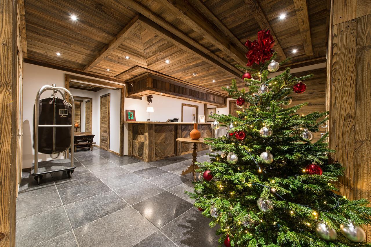 Le Chalet Blanc Megève Εξωτερικό φωτογραφία
