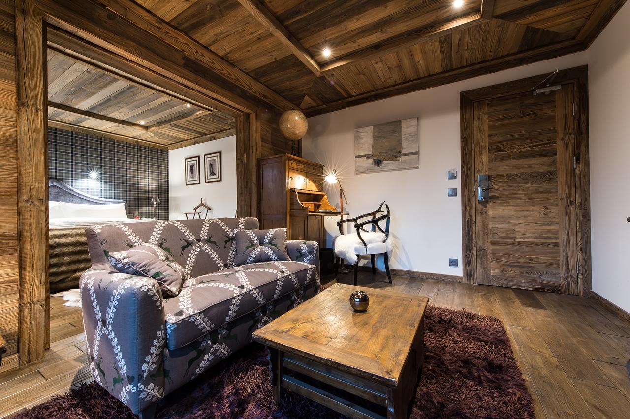 Le Chalet Blanc Megève Εξωτερικό φωτογραφία