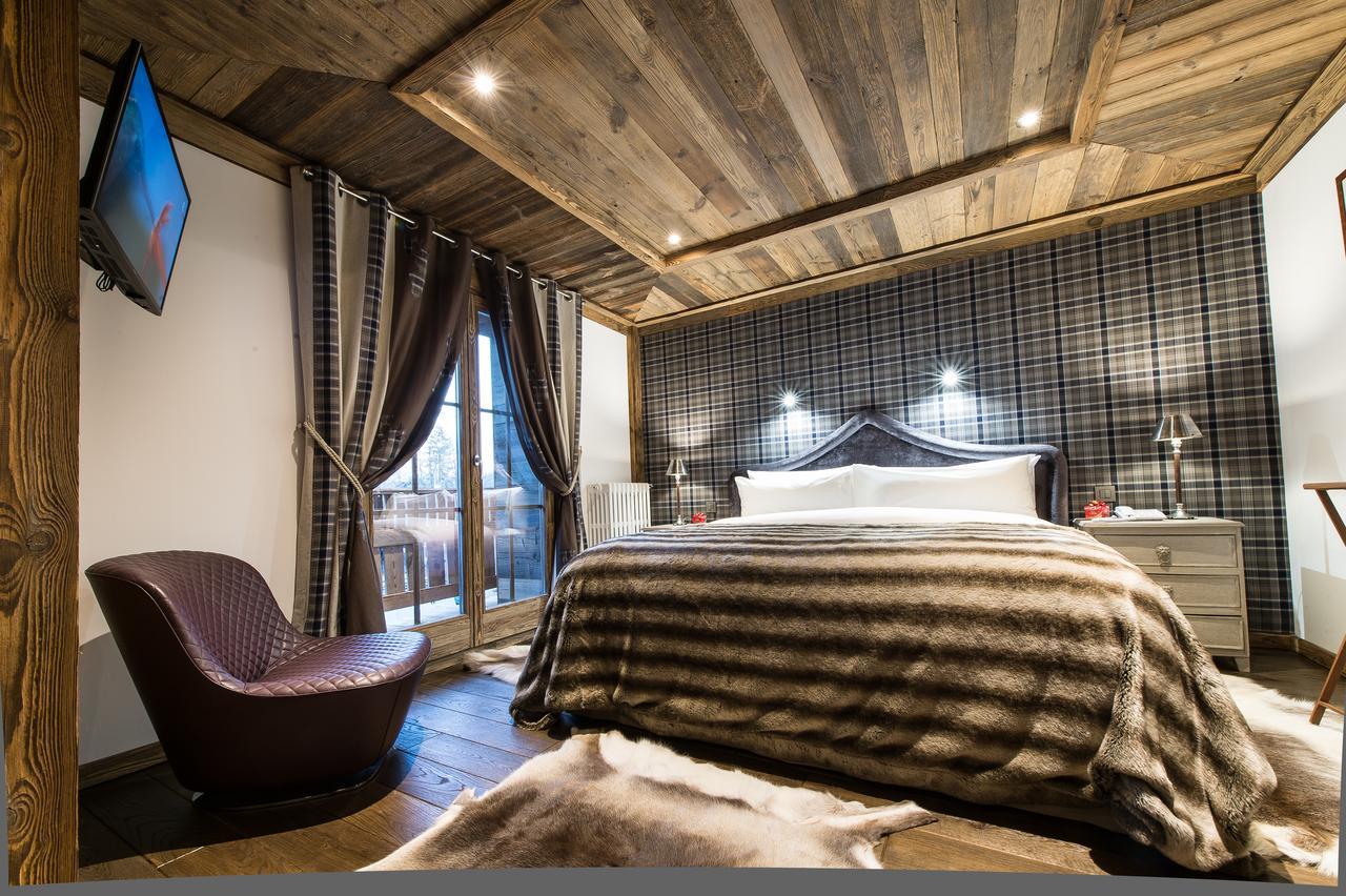 Le Chalet Blanc Megève Εξωτερικό φωτογραφία