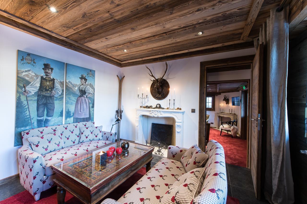 Le Chalet Blanc Megève Εξωτερικό φωτογραφία
