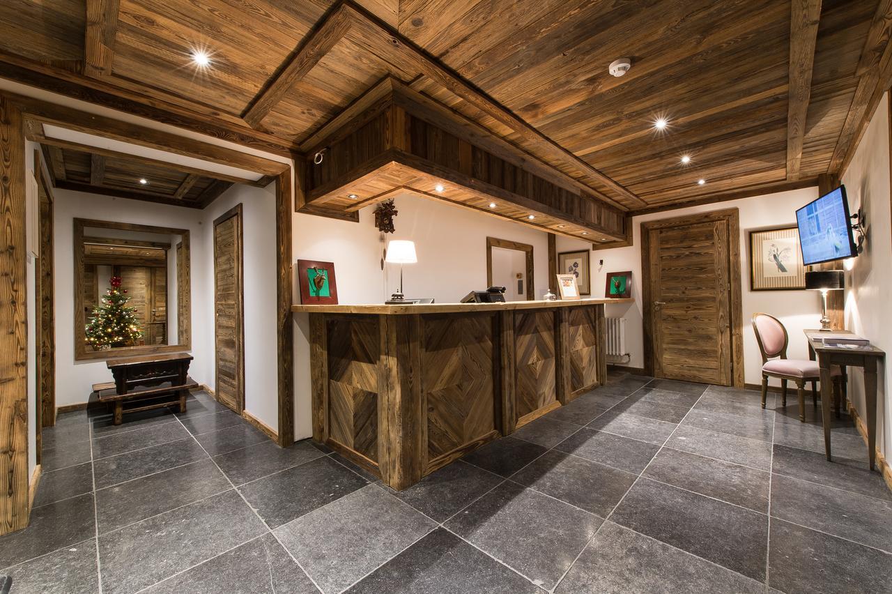 Le Chalet Blanc Megève Εξωτερικό φωτογραφία
