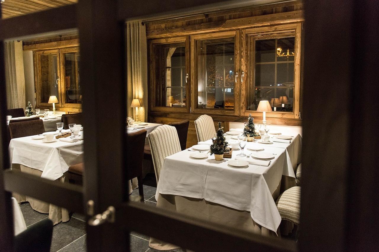 Le Chalet Blanc Megève Εξωτερικό φωτογραφία