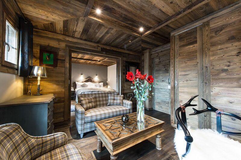 Le Chalet Blanc Megève Εξωτερικό φωτογραφία