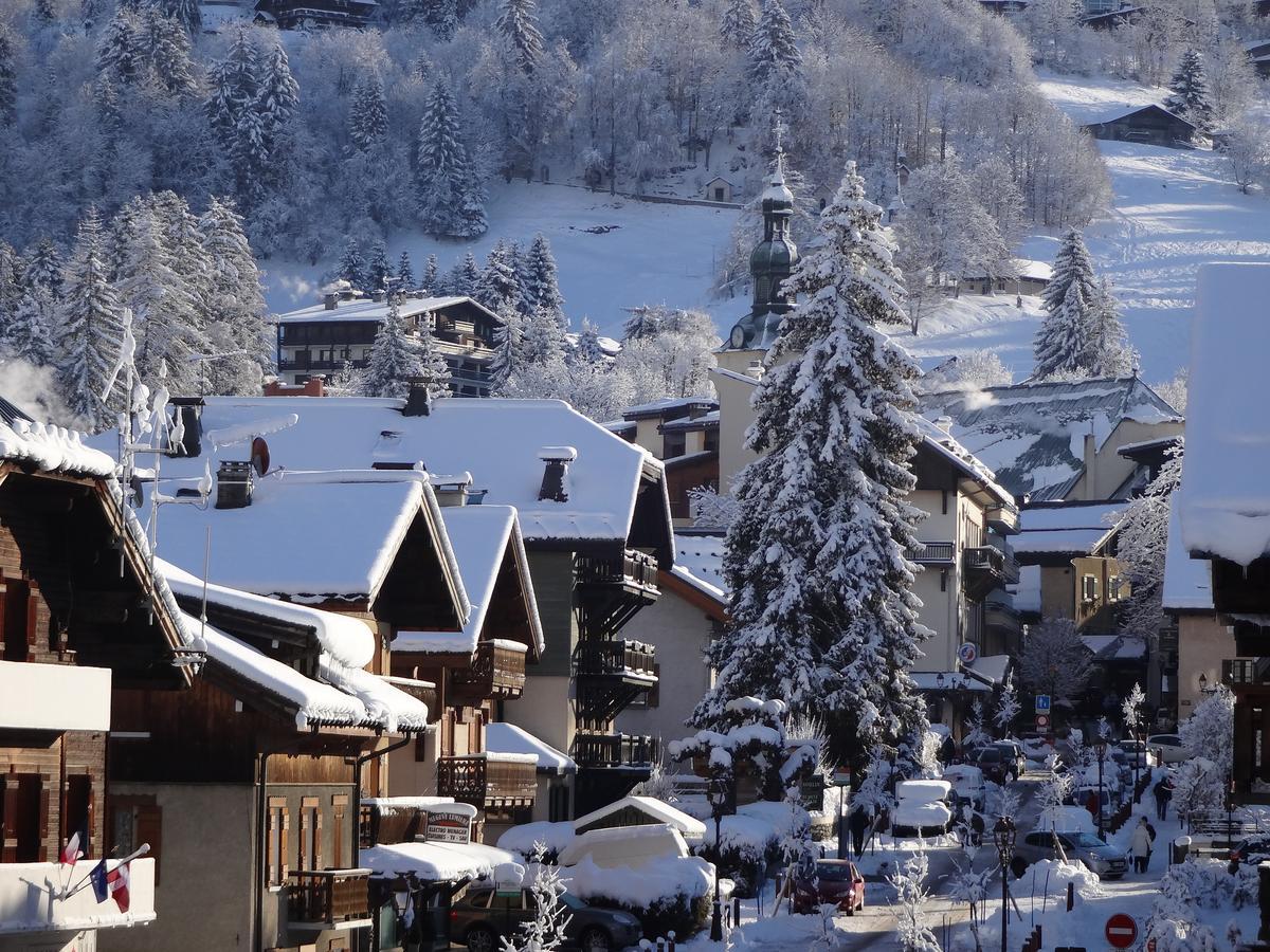 Le Chalet Blanc Megève Εξωτερικό φωτογραφία