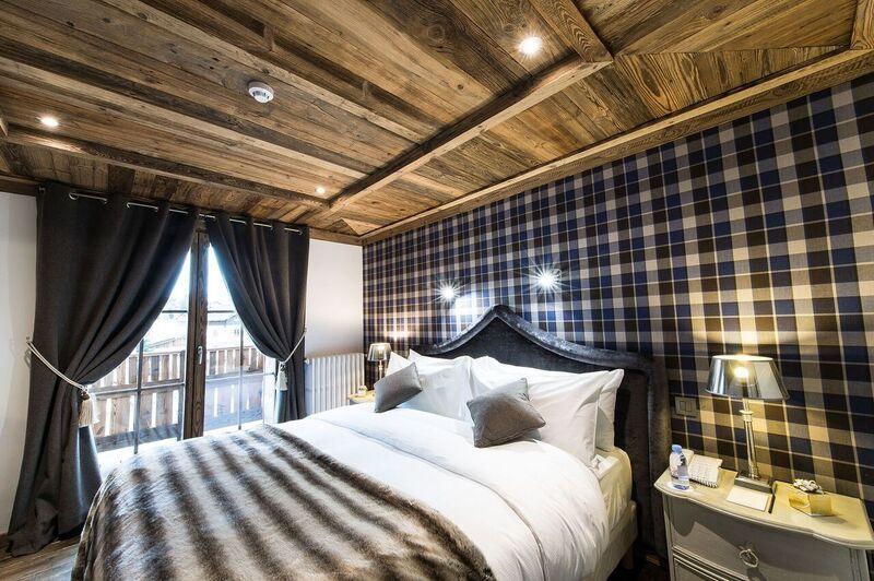 Le Chalet Blanc Megève Εξωτερικό φωτογραφία